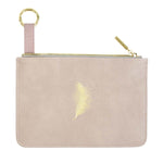 Majoie Feather Cosmetic Bag | Pink