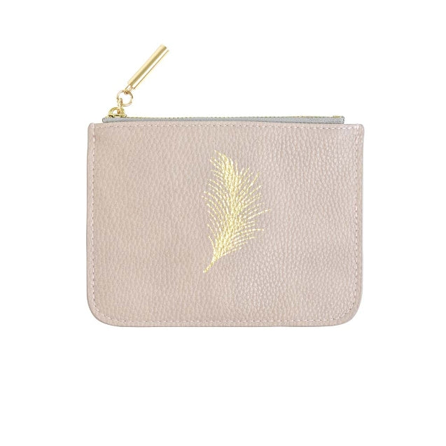 Majoie Feather Cosmetic Pouch | Pink