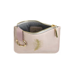 Majoie Feather Cosmetic Pouch | Pink