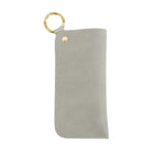 Majoie Heart Glasses Pouch | Grey