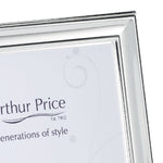 Art Deco Photo Frame | Silver Plated | 7x5"