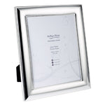 Beaded Photo Frame | Silver Plated | 10x8"