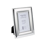 Beaded Photo Frame | Silver Plated | 6x4"