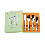 Jungle Stainless Steel Cutlery Set | 4 Piece