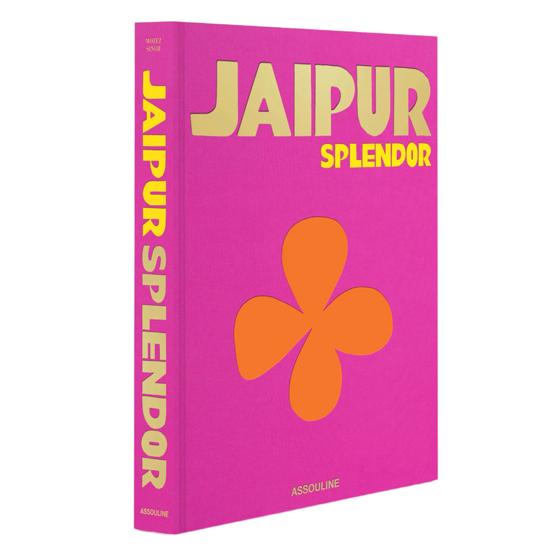 'Jaipur Splendor' Book | Mozez Singh