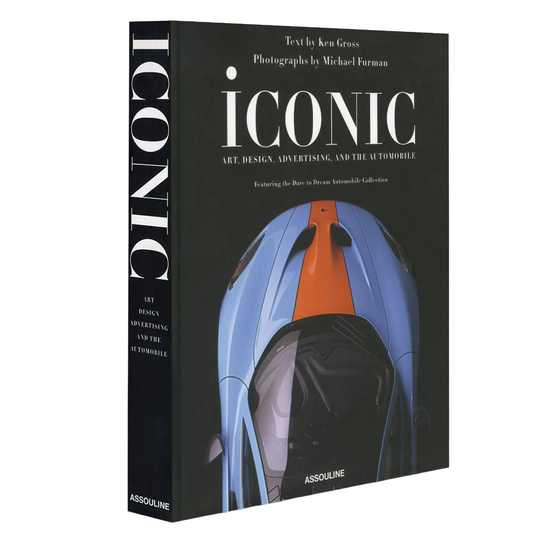 'Miles Nadal Iconic: Art, Design, Advertising, and the Automobile' Book