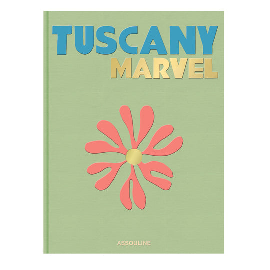 'Tuscany Marvel' Book | Cesare Cunaccia