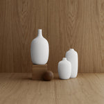 Ceola Vase | White | 21cm