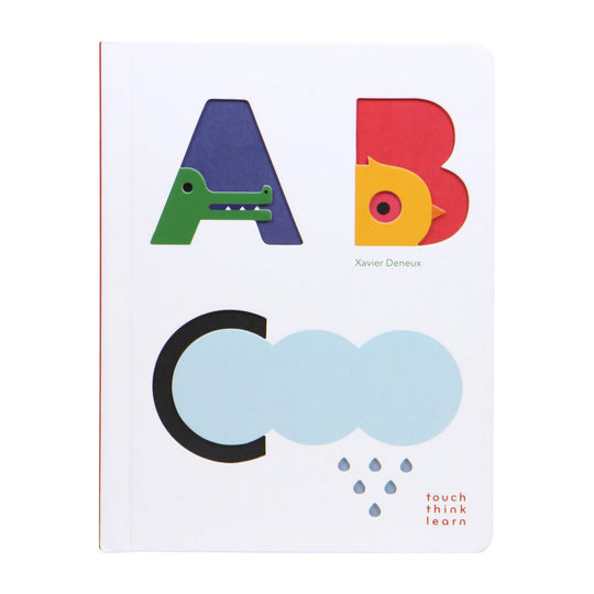 TouchThinkLearn: ABC | Xavier Deneux