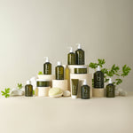 Green Weekender Set | 4x50ml