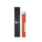 Candle Lighter | Orange Leather