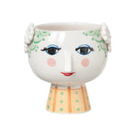 Eva Flowerpot | Light Green | 15.5cm