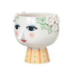 Eva Flowerpot | Light Green | 15.5cm