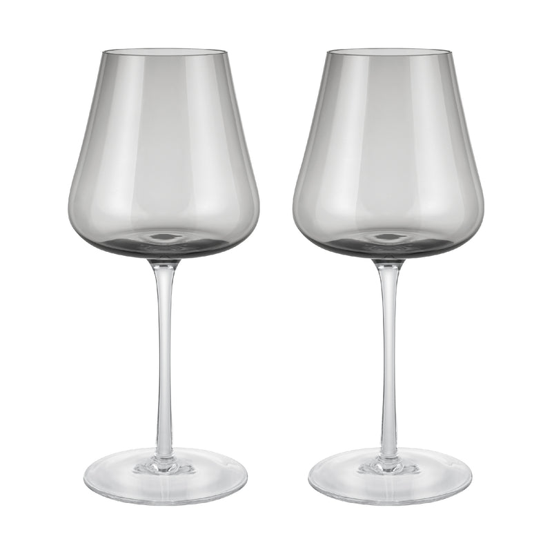 Belo White Wine Glasses | Smoke | Set of 2