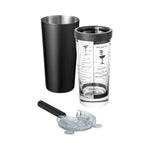 Lounge Boston Shaker Set | Black