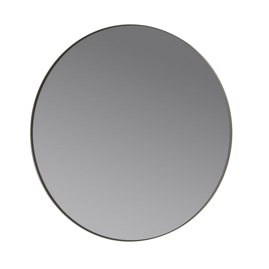 Rim Wall Mirror | Steel Grey | 50cm