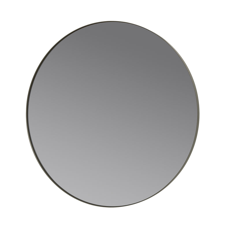 Rim Wall Mirror | Steel Grey | 50cm