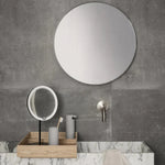 Rim Wall Mirror | Steel Grey | 80cm