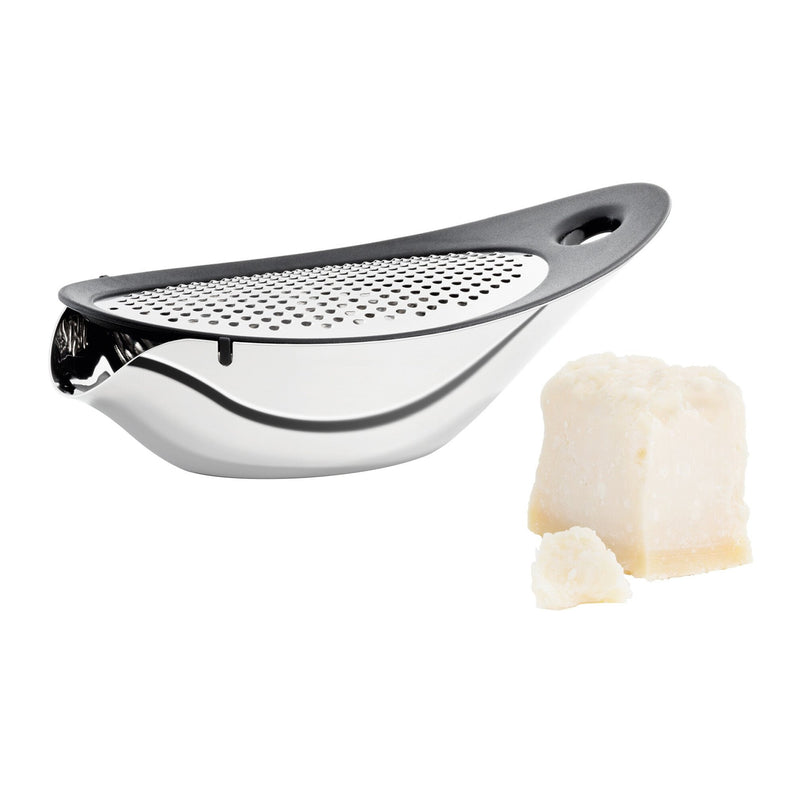 Navetta Cheese Grater | Stainless Steel