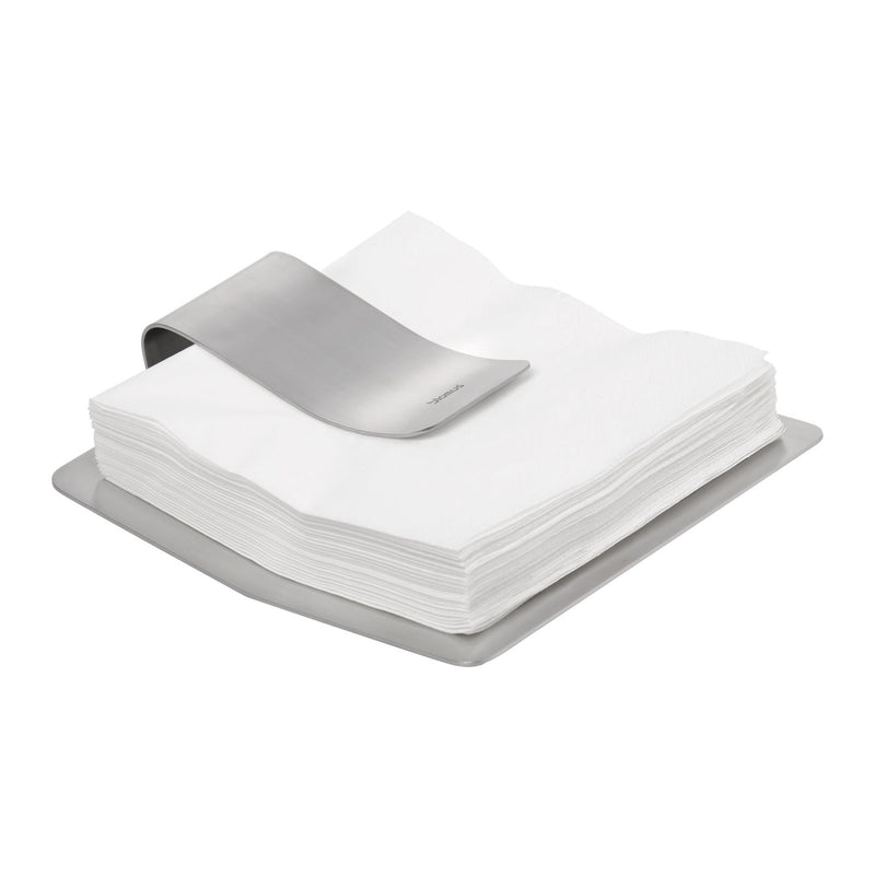 Scudo Napkin Holder | Stainless Steel