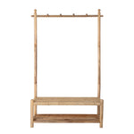 Abel Clothes Rack with Bench