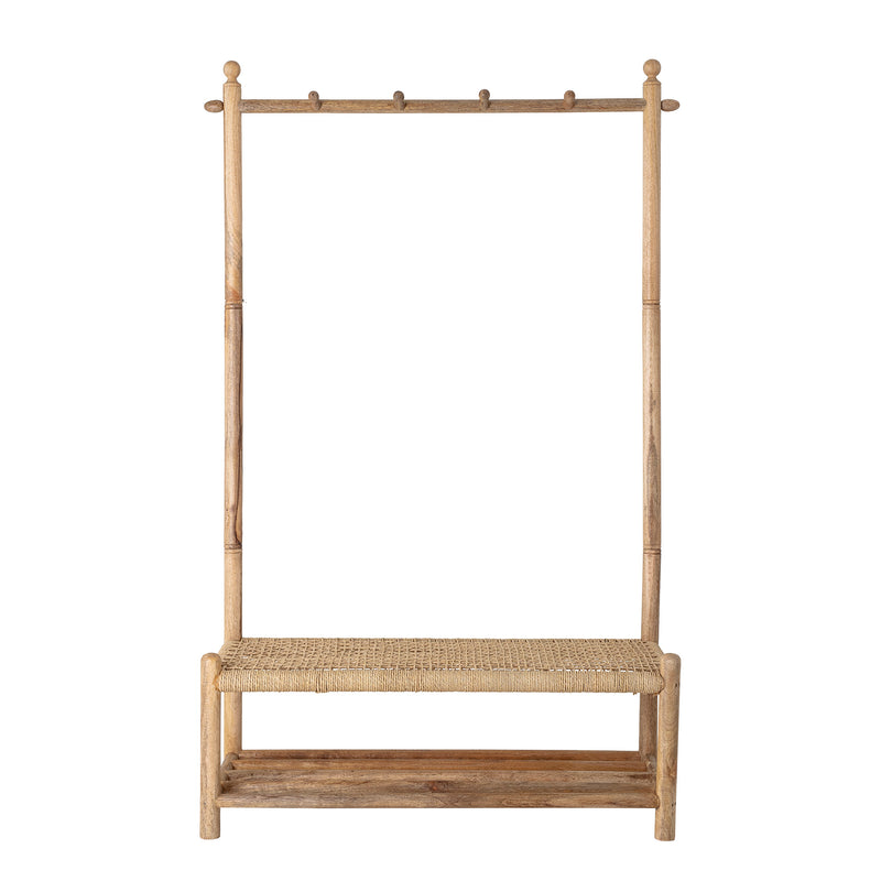 Abel Clothes Rack with Bench
