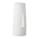 Berican Deco Vase | Terracotta | White