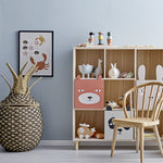 Calle Bookcase with Drawers | Paulownia Wood | Nature