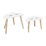 Cloud Table | Set of 2 | White