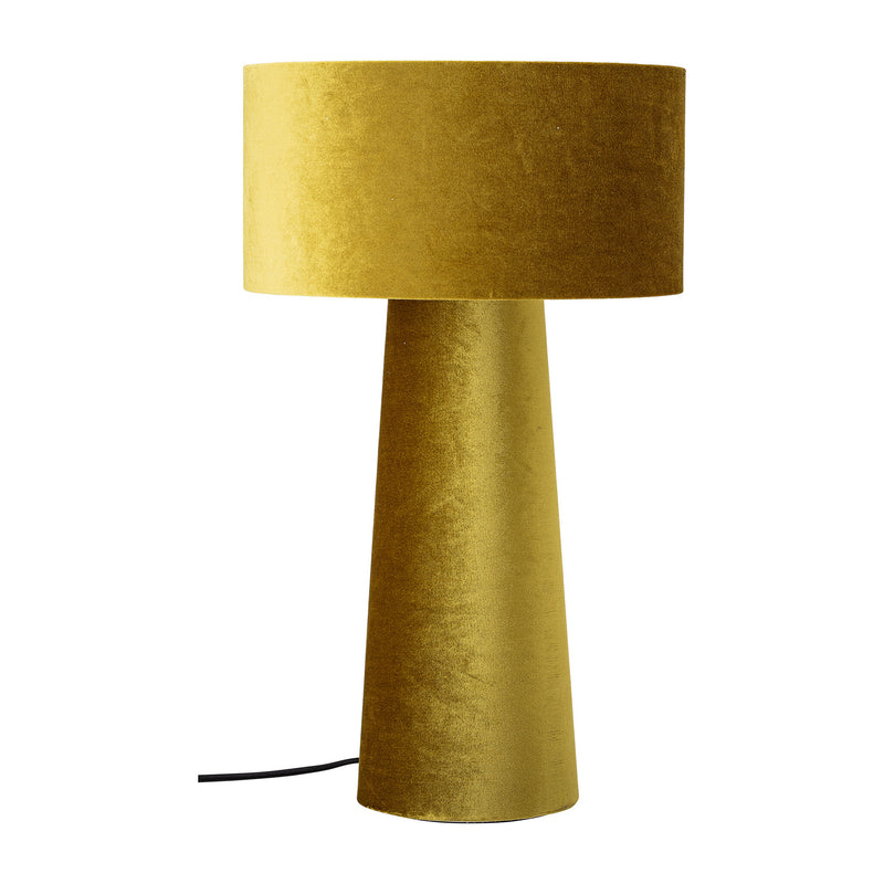 Dafna Table Lamp | Polyester | Yellow