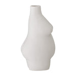 Elora Vase | Stoneware | White