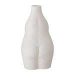 Elora Vase | Stoneware | White