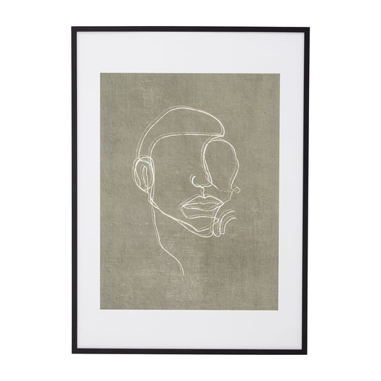 Hakeem Frame | Pine | Black