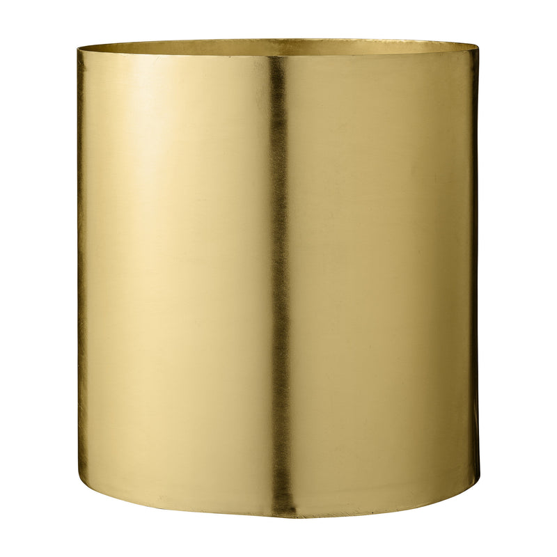 Hind Flowerpot | Metal | Gold