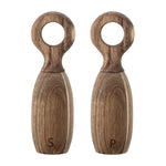 Martim Salt & Pepper Mill Set | Acacia | Brown