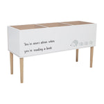 Salam Bookcase | White