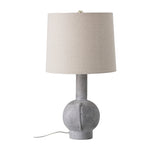 Table Lamp | Terracotta | Grey