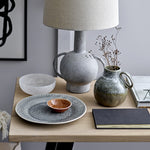 Table Lamp | Terracotta | Grey