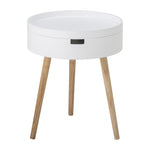 Tapa Sidetable | Pine | White