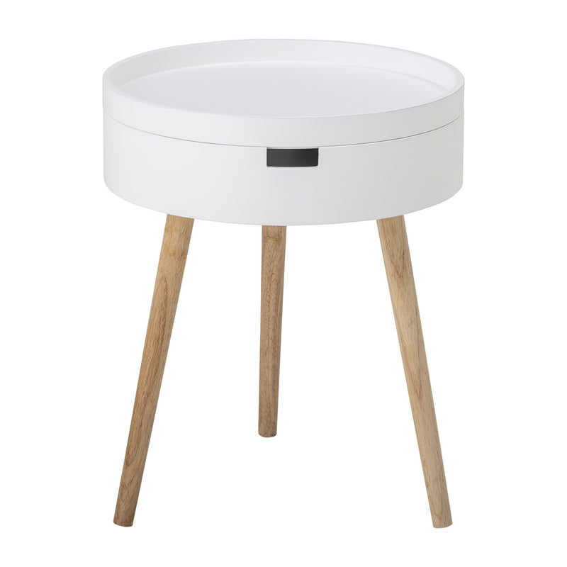 Tapa Sidetable | Pine | White