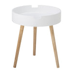 Tapa Sidetable | Pine | White