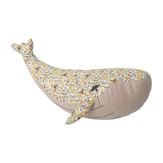 Whale Soft Toy | Gunne | Yellow