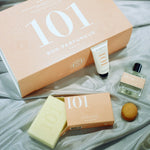 101 Hero Box | Rose, Sweet Pea & White Cedar