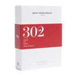 302 Eau de Parfum | Amber, Iris & Sandalwood | 30ml