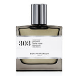 303 Eau de Parfum | Chilli Pepper, Pink Berry & Benzoin | 30ml