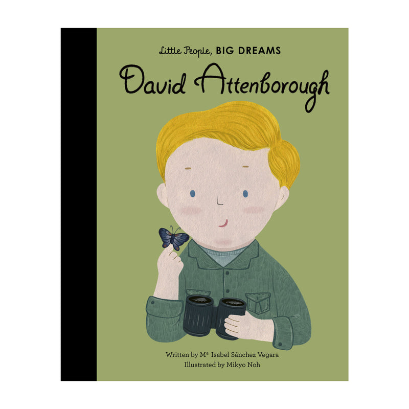 'Little People, Big Dreams: David Attenborough' Book | Maria Isabel Sanchez Vegara