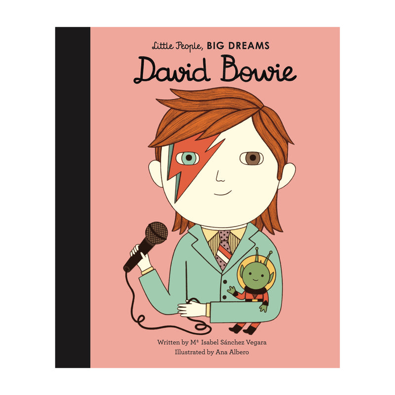 'Little People, Big Dreams: David Bowie' Book | Maria Isabel Sanchez Vegara