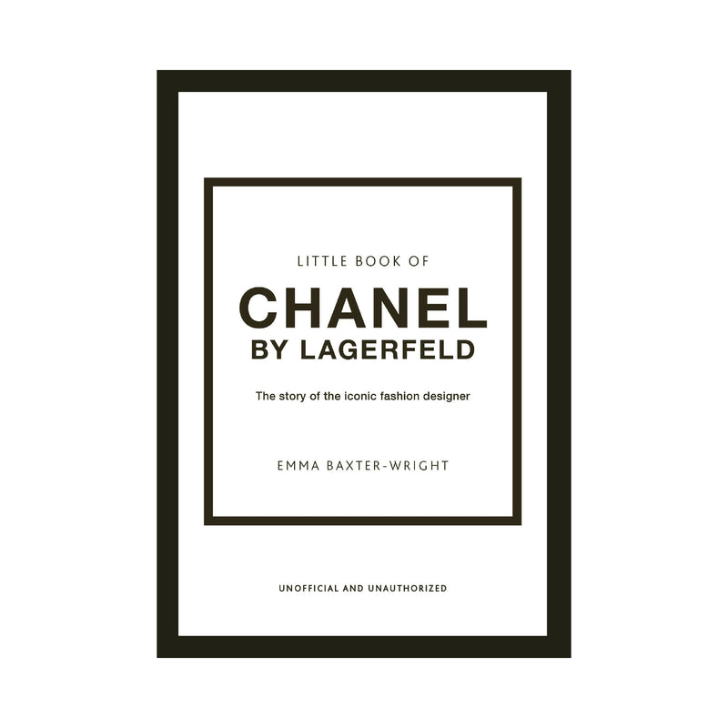 'Little Book of Chanel by Lagerfeld' Book | Emma Baxter-Wright