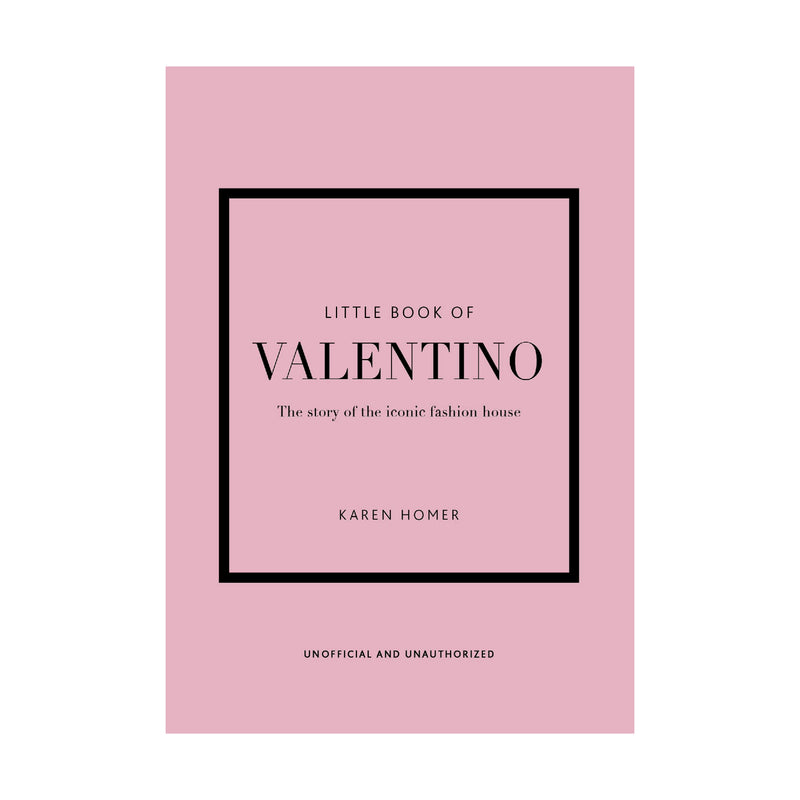 'Little Book of Valentino' Book | Karen Homer