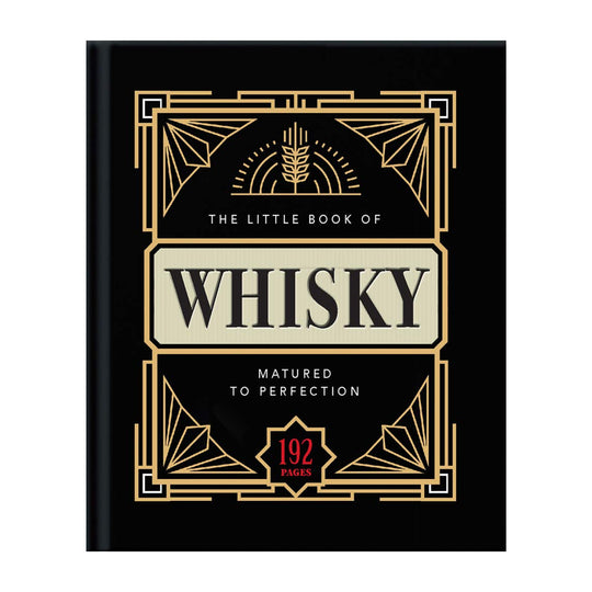 'The Little Book of Whisky: Matured to Perfection' Book